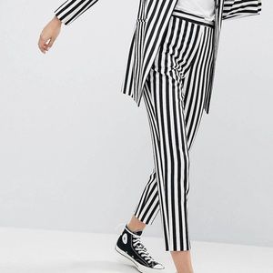ASOS Slim Striped Pants